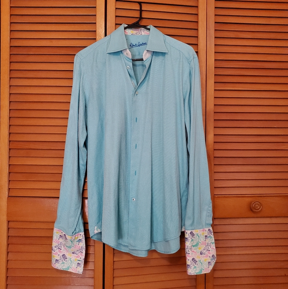Robert Graham Button Up Dress Shirt